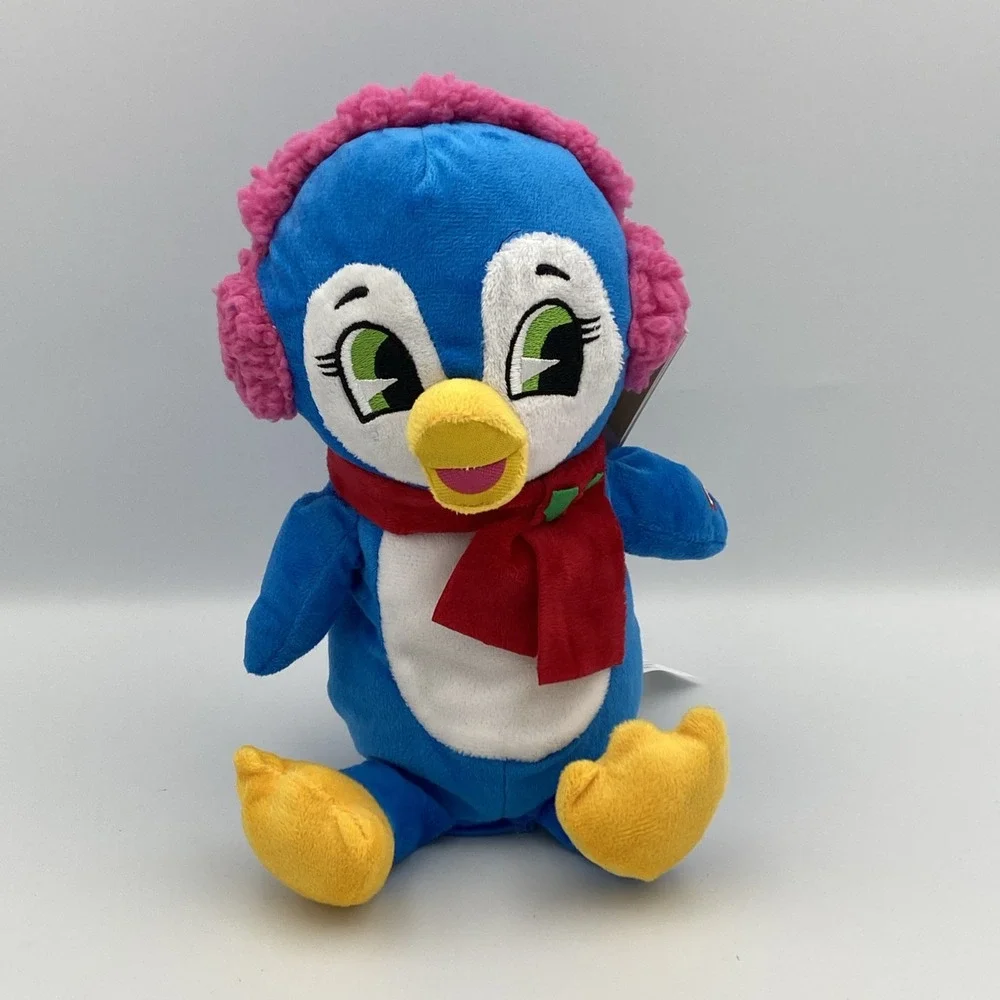 Animated Christmas Penguin Gemmy Sings Dances 10